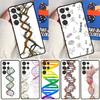 Science DNA Chemistry Phone Case For Samsung Galaxy S25 Ultra S24 S23 Ultra S9 S10 S20 S21 S22 Plus S24 FE Cover
