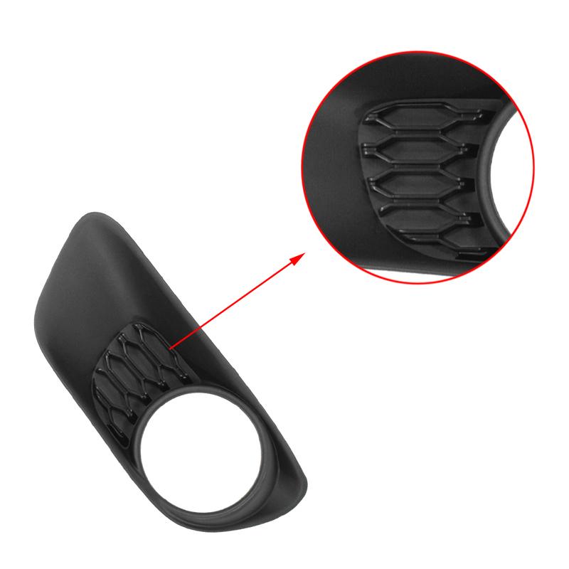 Car Front Bumper Fog Light Lamp Cover Grille Trim Left/Right for Dodge Grand Caravan 2011- 68100699AA 68100699AA
