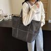 Portable Large Capacity Swimming Bag Multifunctional Mesh Shoulder Bag Hollow Makeup Storage Bag Women