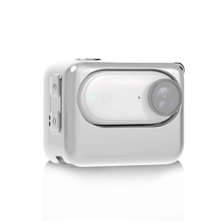 

Для Insta360 GO 3 / GO 3S Силіконовий чохол для зарядки камери PULUZ білий