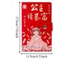 Cartoon Letter 100 Envelope Challenge Binder 50 Sheets Planner Organizer  for Budgeting Planner