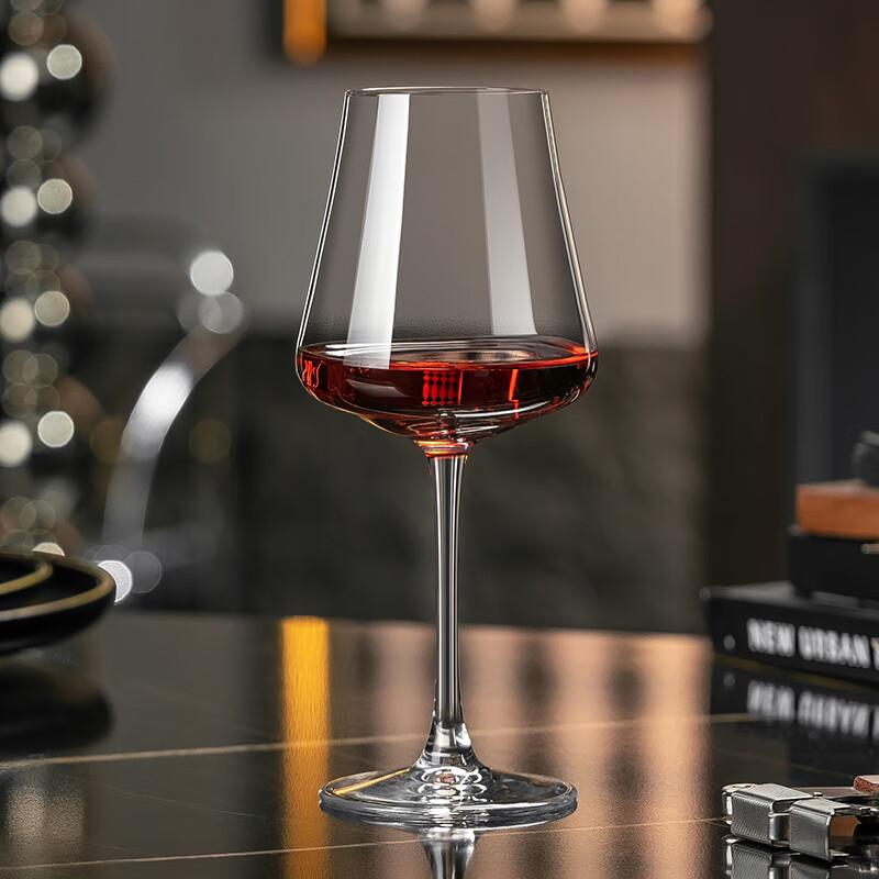 Garnas Luxury Crystal Red Wine Glass Set