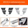 BMW 5 & 7 Series G30/G12 Air Conditioning & Fan Speed Adjustment Buttons for Center Console