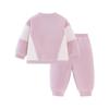 Mini Balabala Kids' Anti-static Fleece Sweatshirt & Pants Set