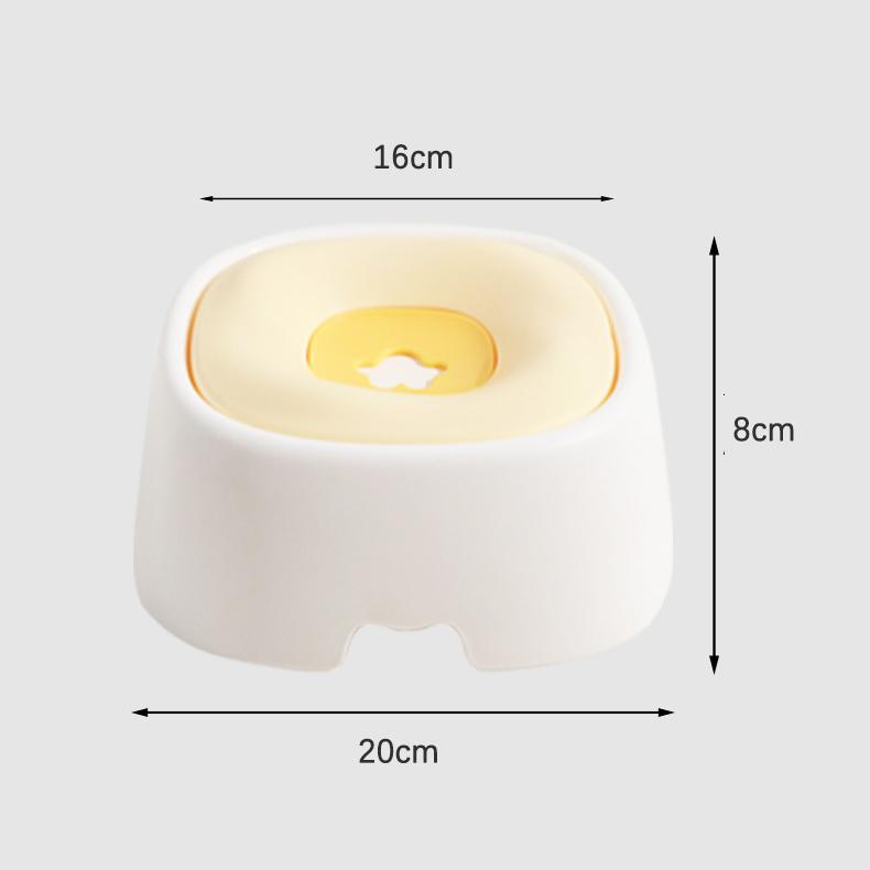 1.5L Floating Dog Water Bowl with Stable Base Large Capacity Adjustable Water Output Anti-spill Pet Slow Water Feeder Dog Stuff