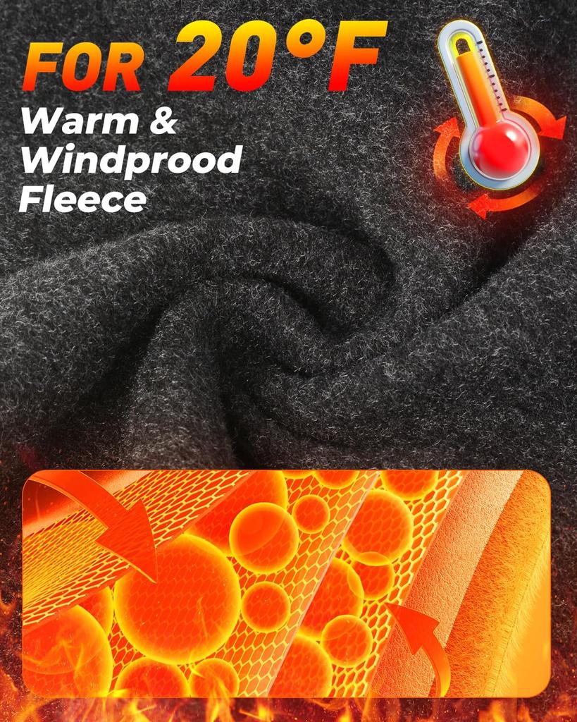 Outdoor Sports Thermal Winter Balaclava Cycling Full Face Mask Warm Motorcycle Ski Fishing Hunting Mask Fleece Scarf Cap Bandana