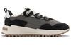 Li Ning Riding The Wind 2.0 Slip Resistant Abrasion Resistant Low top Casual Shoes Women's Gray Black AGCT308-4