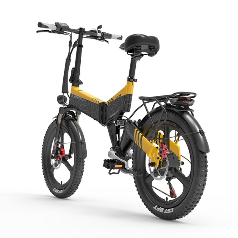 Lankeleisi G650 Electric Bike 500W 48V 12.8AH 20'' City Folding City E-Bike