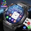 New Military GPS Smart Watch Men With LED Flashlight Compass Waterproof Outdoor Sports Tracker Bluetooth Call Smartwatch