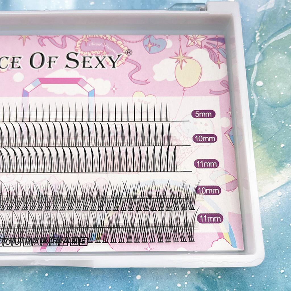 Umělé řasy Umělé řasy pro líčení očí Přírodní dlouhé husté řasy