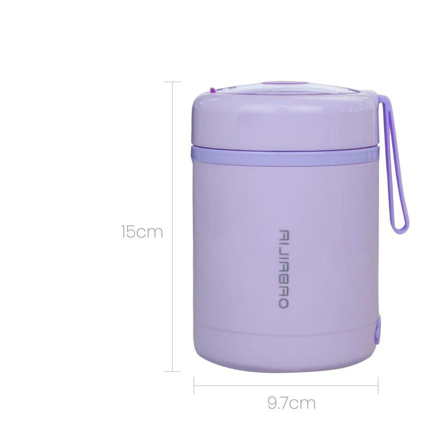 600ML Portable USB Electric Heating Lunch Box Stainless Steel Food Warmer Container 5V 12V 24V Picnic Milk Drink  Food Heater