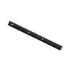 Aluminium Scooter Battery Holder with 5 Screws 26.5×2.1cm Battery Holder Bracket Black for Ninebot ES2 Electric Scooter