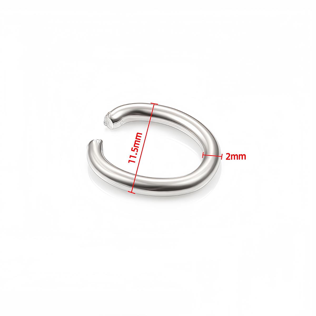 30/40pcs Stainless Steel Necklace Clasp Connectors Buckle for Bracelet Pendants Charms Clip Jewelry Findings Making Accessories 30 PCS