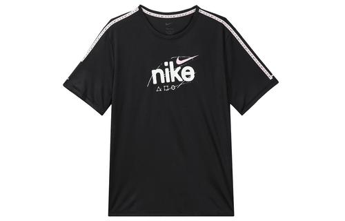Nike DRI FIT MILER T Shirt Men s Black DQ4735-010 L чёрный