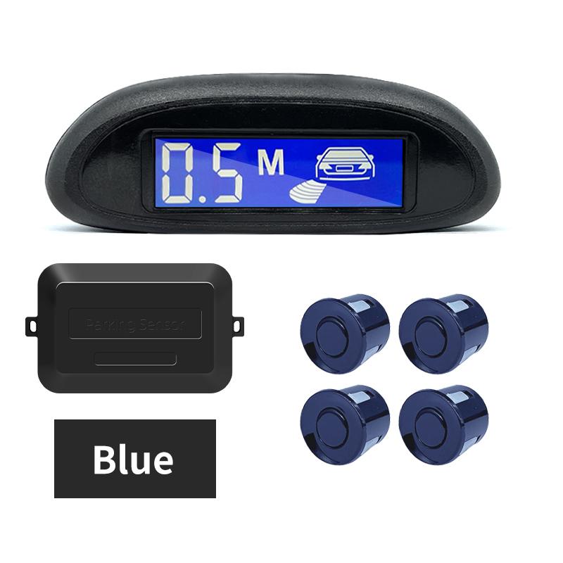 Sinovcle Parking Sensor For Car With Auto Parktronic Reverse LED Monitor 4 Sensors Radar Detector System Backlight Display