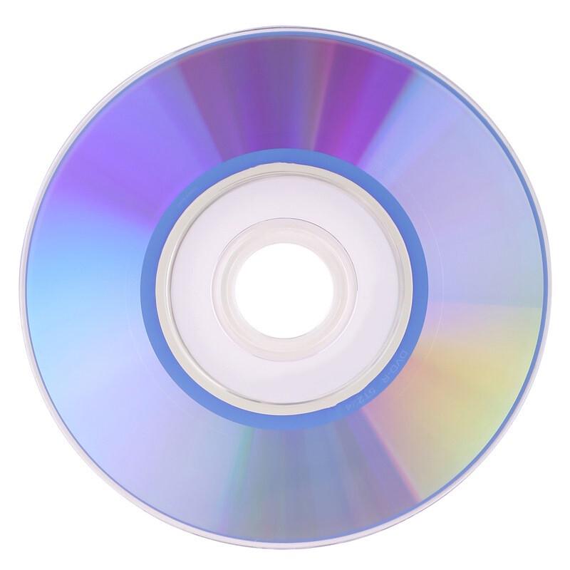 Woodpecker 3-Inch 1.4GB 8x DVD-R Discs (10-Pack)