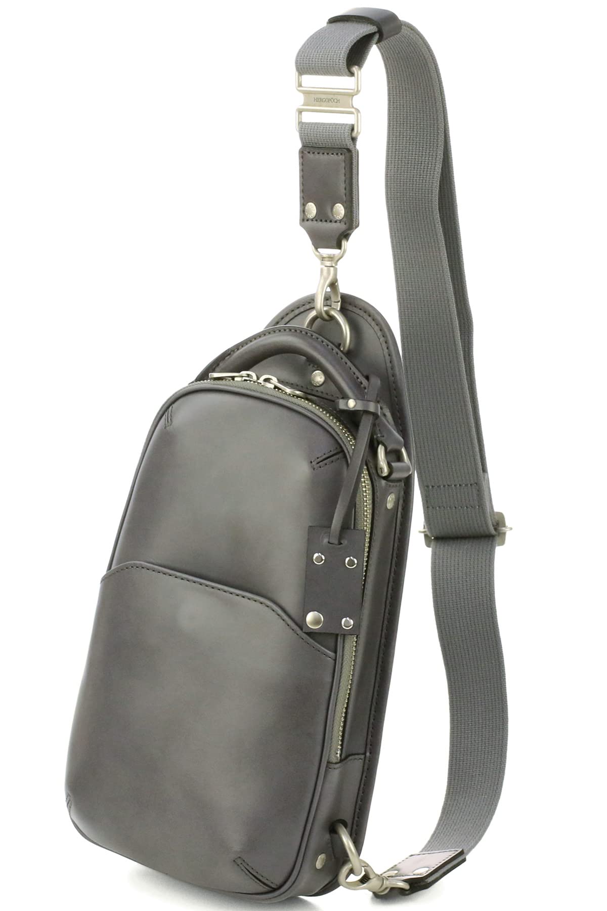 

One Shoulder Bag Charcoal Gray [Ergopoc] HG-06-OS-CGY