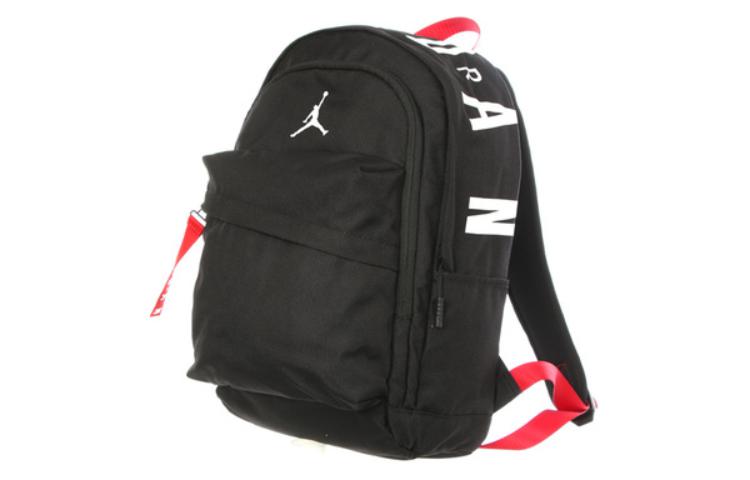 Jordan Polyester Backpack Medium Men's Black 8A0172-023