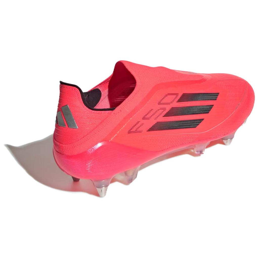 New Adidas F50 Elite Laceless Sg Turbo Aurora Black Platinum Metallic IF1318