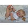 NPK 22inches reborn doll kit Archie popular lifelike real soft touch fresh color
