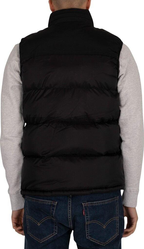 Winter Jacket Schott Utahv Vest (UTAHV-Black)