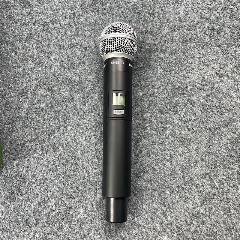 GLXD4 SM58 Dual Wireless Microphone (Color Box Packaging)