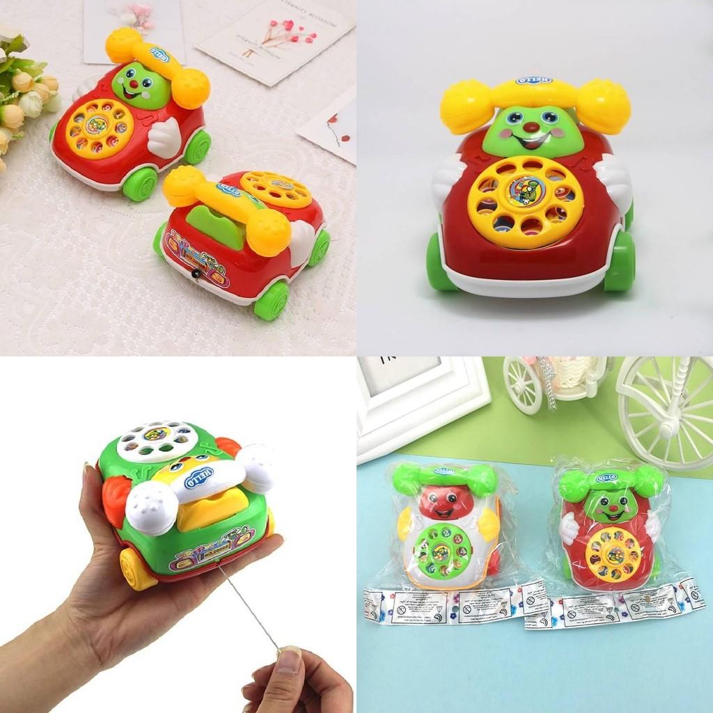 Plastic Toy Phone With Ringtone For Toddlers And Kids Educational Play
