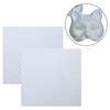 2x Fursuit Eyes Mesh Sheet Craft Making,DIY,Sturdy,Printable,for for Home Decor Cosplay Costumes