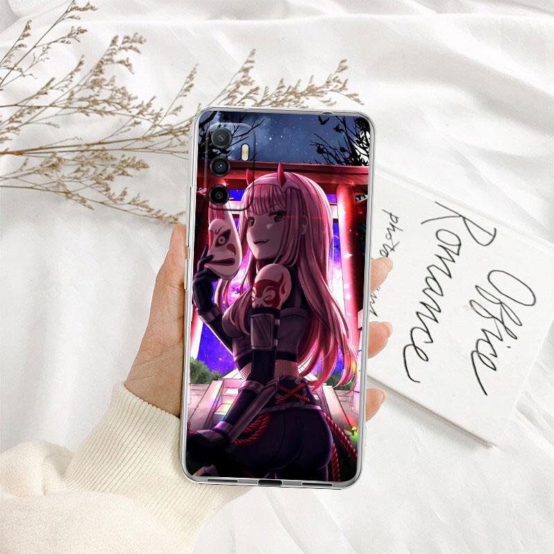 TR36 Zero Two Phone Case for Motorola Moto G10 G20 G30 G31 G32 G34 G35 G41 G42 G50 G51 G52 G55 G60 G60S G62 G71 G72 G75
