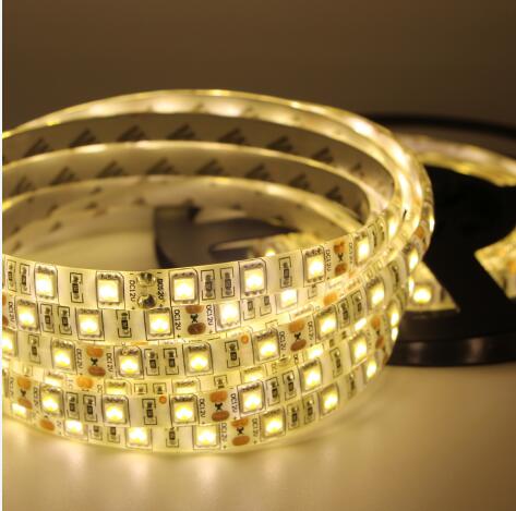 SMD 5050 RGB LED Strip Waterproof DC 12V 24V LED Light Strips 1m 5M 300LED 60LED/M RGB Flexible Neon Tape Luz Home Christmas Lig