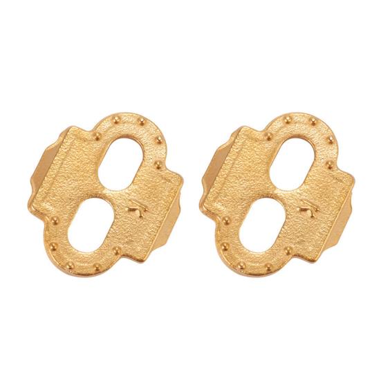 Langlebiges Fahrrad MTB Rennrad Radfahren Pedal Metall Kurbel Cleats Schrauben Bolzen Set