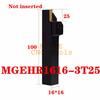 HOT Lengthened MGEHR MGEHR2020 MGEHL MGEHR2525 2T30 3T25 3T35 4T30 4T35 4T40 5T35 5T40 5T45  MGGN MGMN200 300 400 series insert
