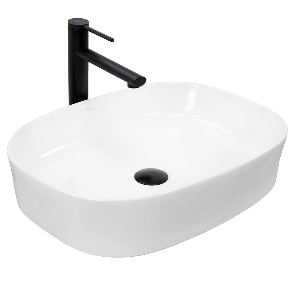 Umywalka angie - nablatowa sku rea-u4121