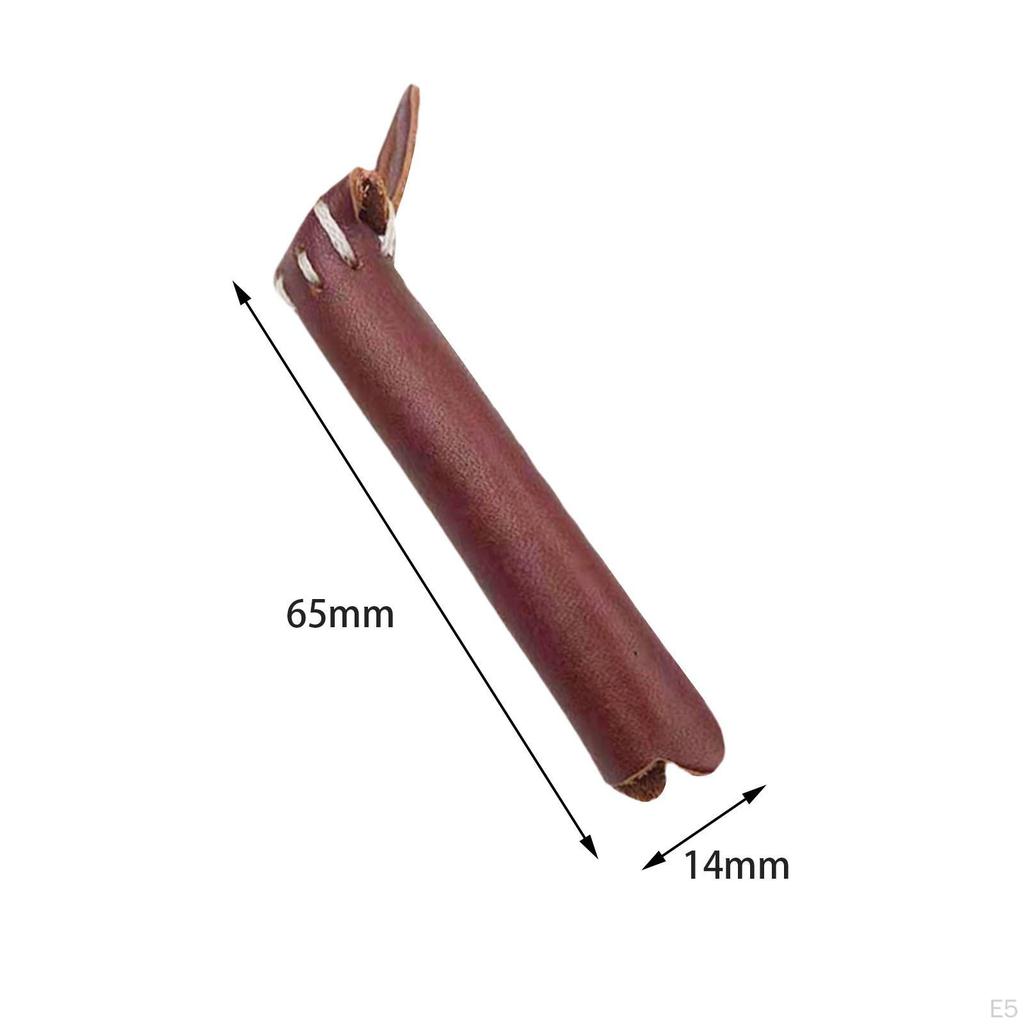 Leather Snooker Cue