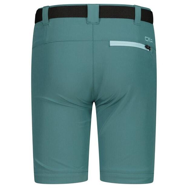 Брюки CMP Zip OFF Pant agave E811 синий/бирюзовый