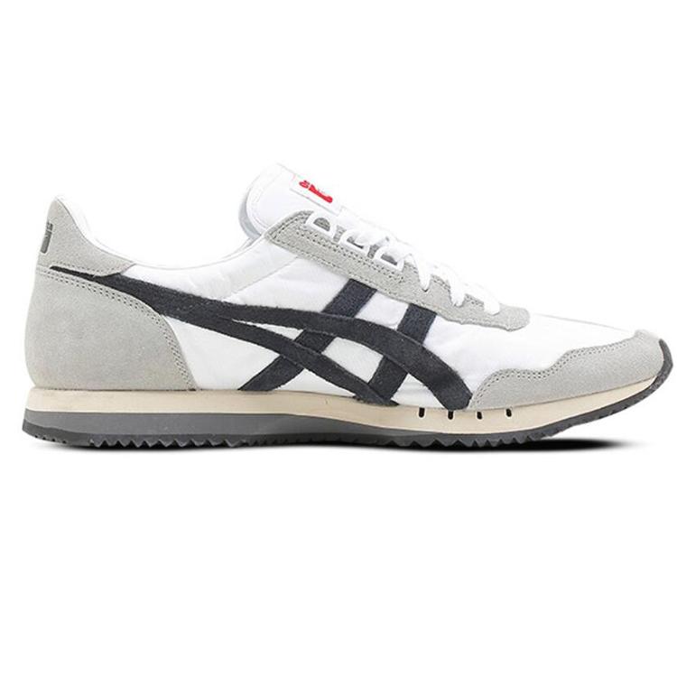 New Onitsuka Tiger Dualio Low Black White D600N-0190