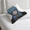 Game Sally Face Square Pillow Cover Decorative Throw Pillow Case for Sofa Couch Bed Home Car Living Room Decoration