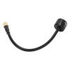 5.8GHz FPV Drone Antenna 155mm 2.5 Dbi Antenna with Inner Hole RPSMA for RC FPV Machine(Black )