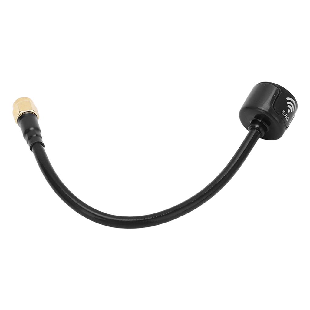 5.8GHz FPV Drone Antenna 155mm 2.5 Dbi Antenna with Inner Hole RPSMA for RC FPV Machine(Black )