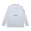 MALBON GOLF M Mesh Mix Long Sleeve T-Shirt Light Gray (Man)