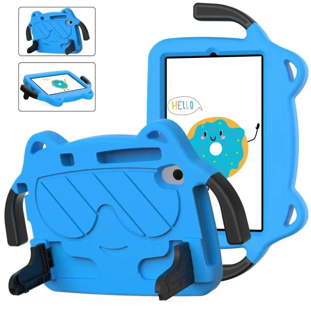 Case For Samsung Galaxy Tab A9 Plus 11 inch X216 A9+ A8 10.5 A7 Lite 8.7 S6 T860 S5e 10.5 A7 T500 Kids EVA Handle Stand Cover