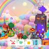 Magnetic Building Blocks Mine World Magnetic Ender Dragon Head Portal Construction Brick Cube Toy Set Gift For Boy Girl Children
