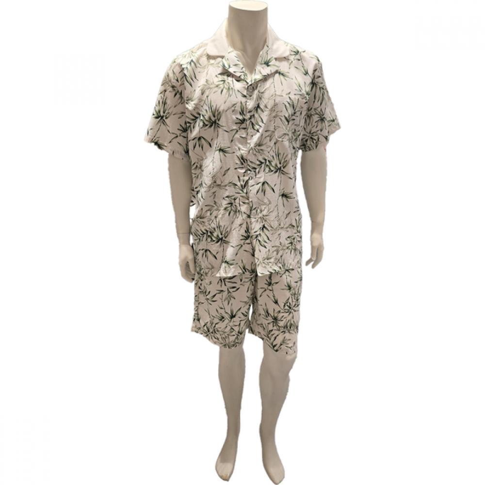 Triumph Men S Cool Slub Bamboo Short Sleeve Summer Pajama Tfmpj221 95