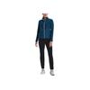 Under Armour Storm Daytona Solid Color Zip Sports Jacket Women Jackets Blue 1373635-437