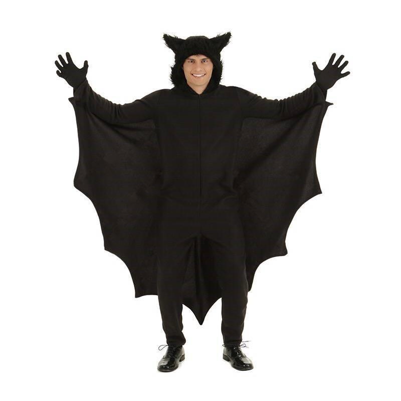 Halloween Children's Costume Cape Bat Demon Bat Black Onesie Parent-child Performance Costume