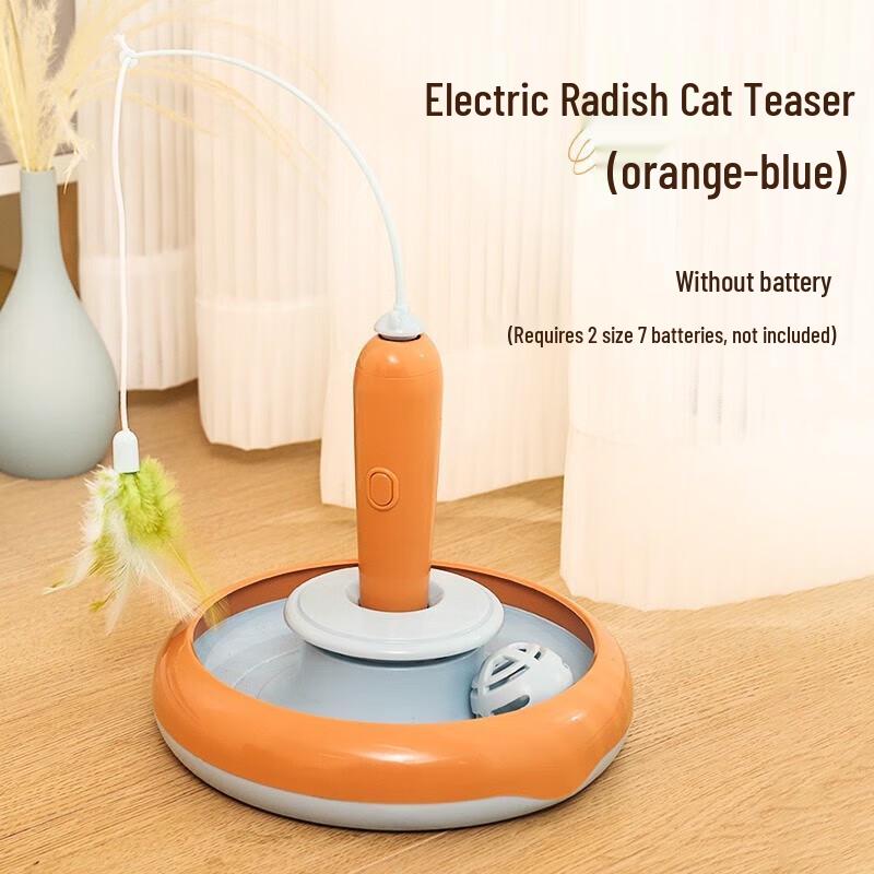 Hoopet Smart Electric Cat Turntable Toy