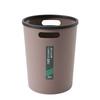 Household Large Thickened Garbage Can Binaural Portable Round Storage Box Pressure Ring Without Cover Kitchen Trash Bin