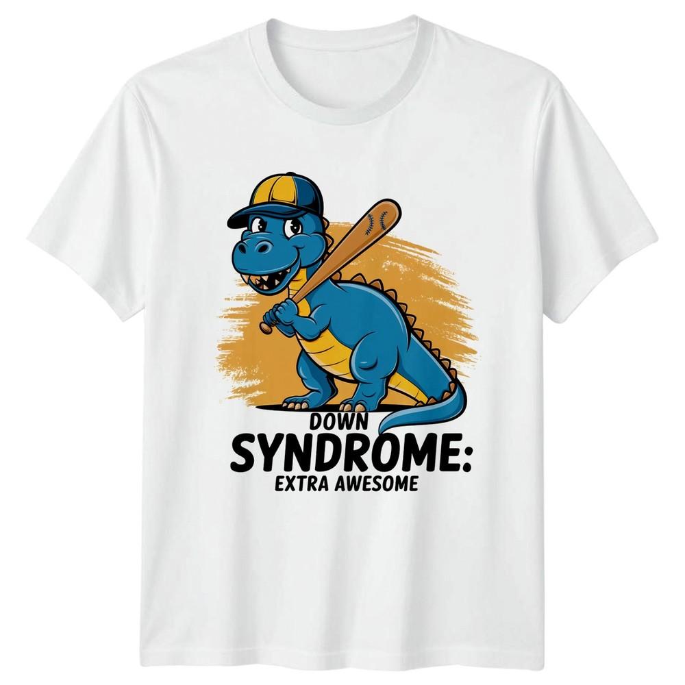 Down Syndrome Extra Awesome TShirt Unisex Gift For Him And Her S