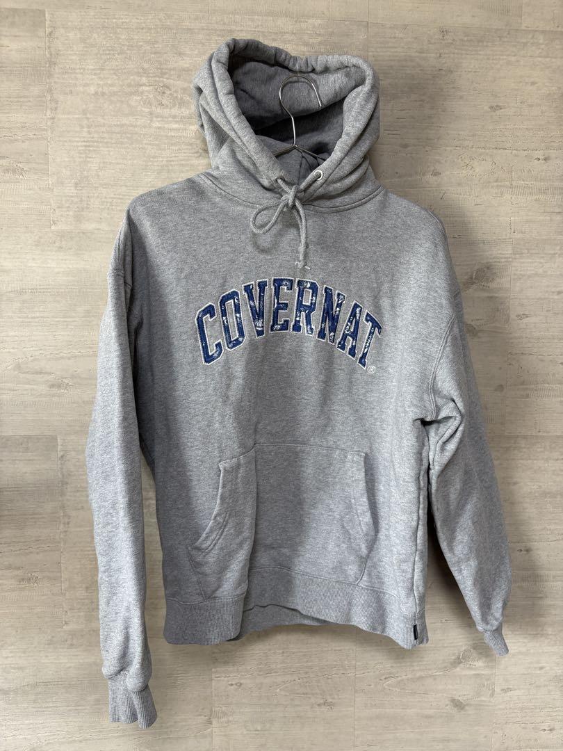 

[USED] COVERNAT M size hoodie, gray, G-DRAGON