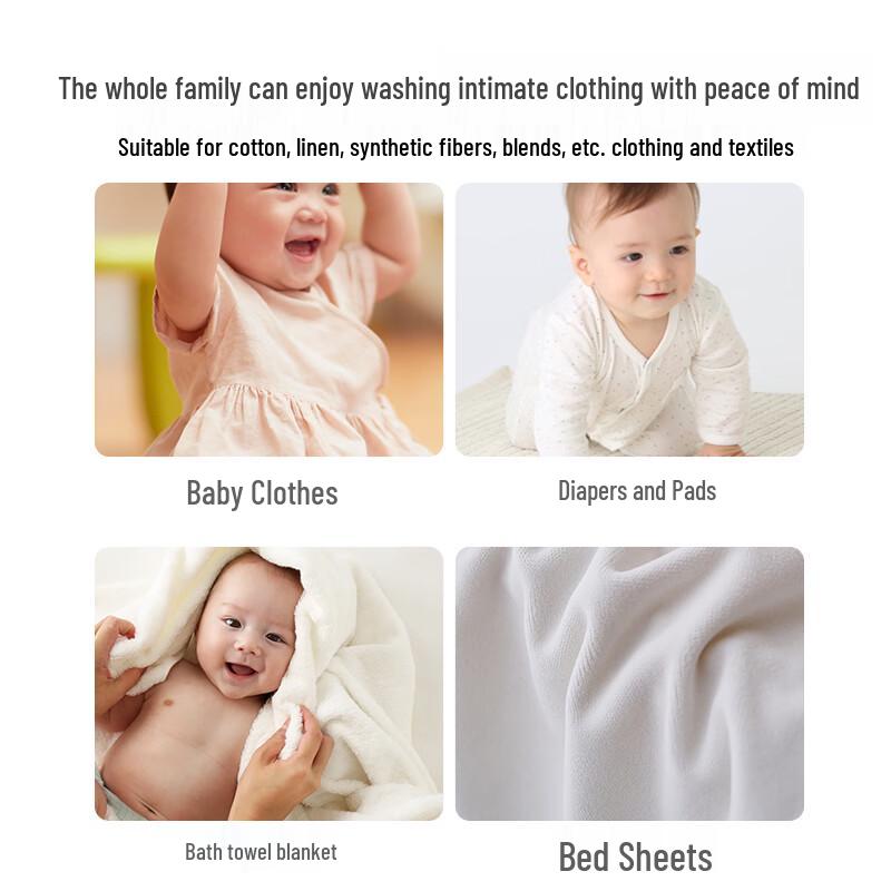 Pigeon Baby & Kids Gentle Enzyme Laundry Detergent